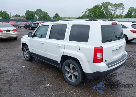 2016 Jeep Patriot High Altitude Edition from USA, damaged, VIN 1C4NJPFA9GD537013